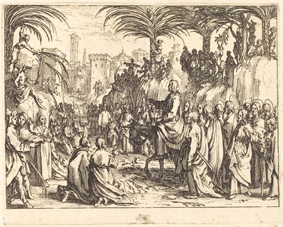 The Entry into Jerusalem