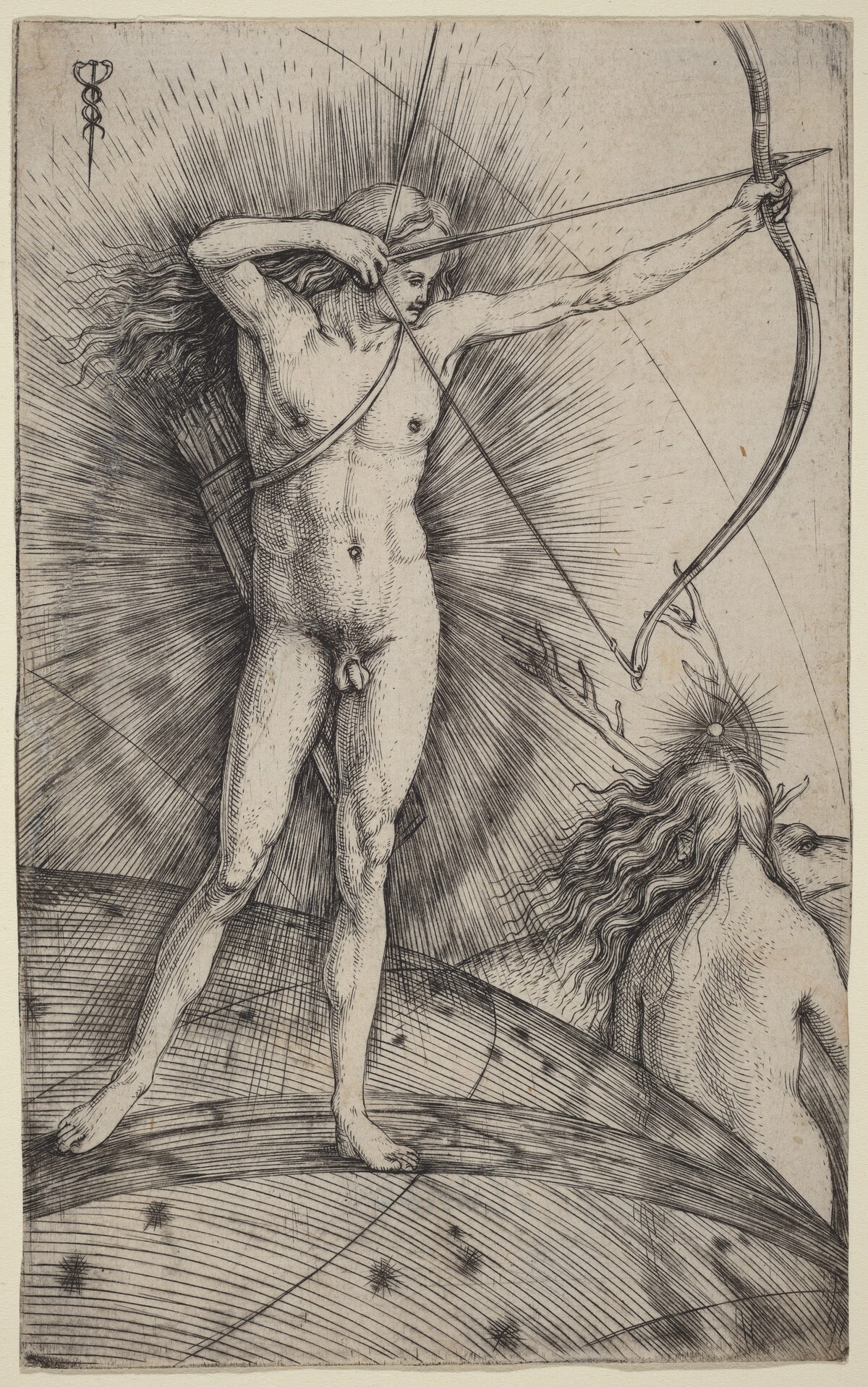Apollo and Diana by Jacopo de' Barbari