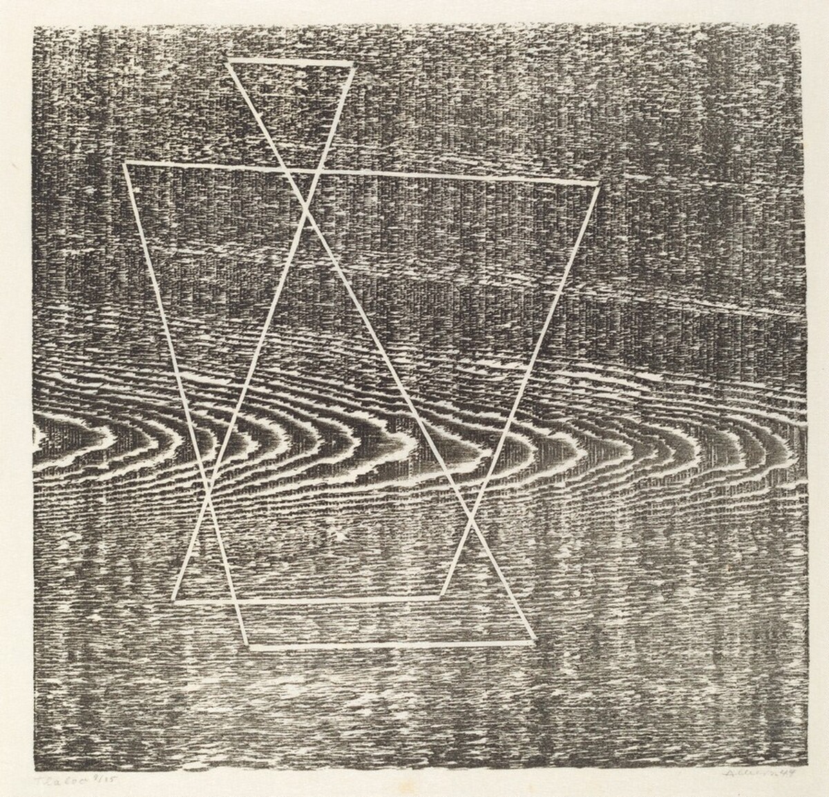 Tlaloc by Josef Albers