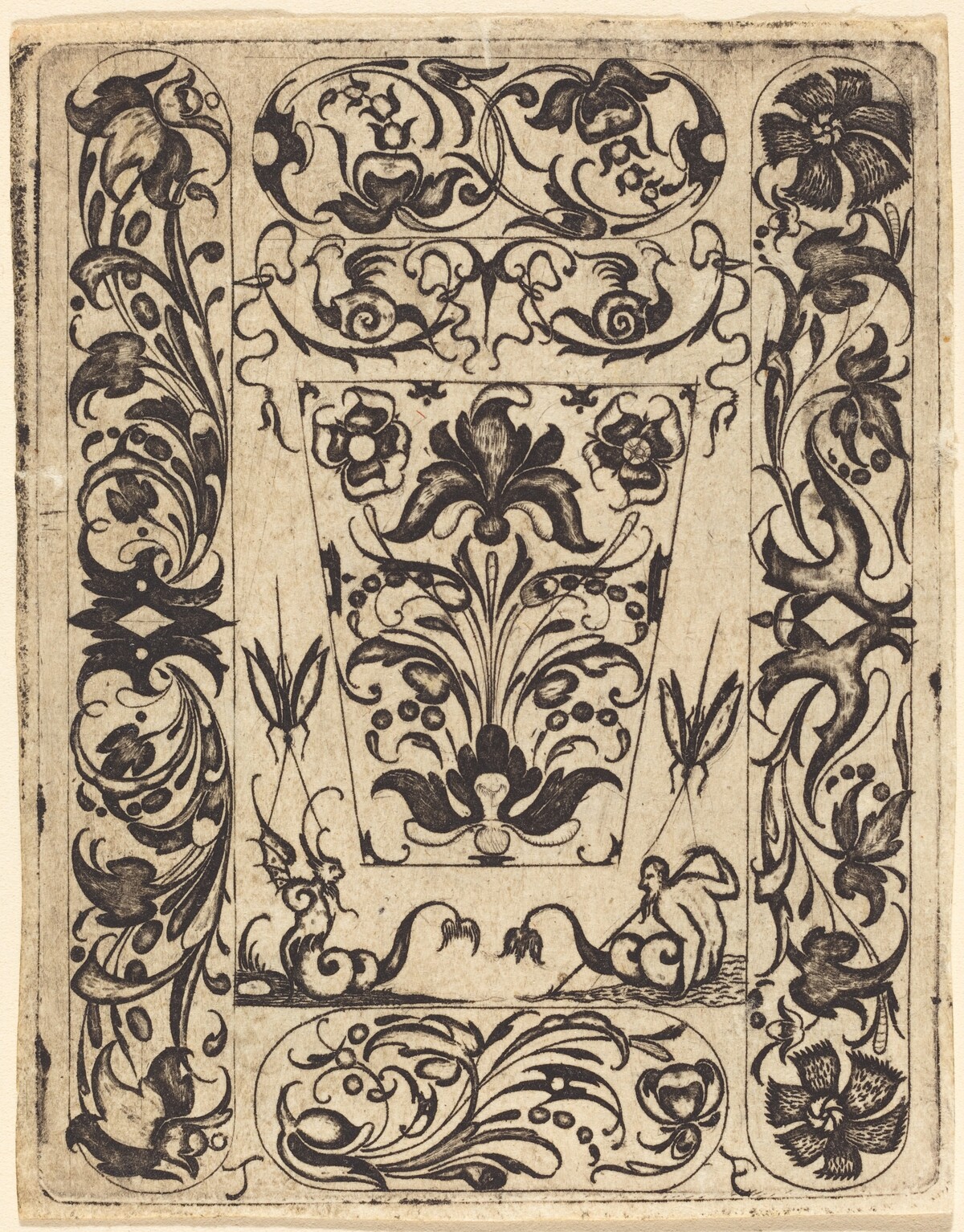 Ornament by Master T.F.