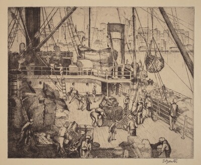 Untitled (Freighter)
