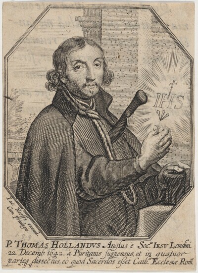 Thomas Holland, Jesuit