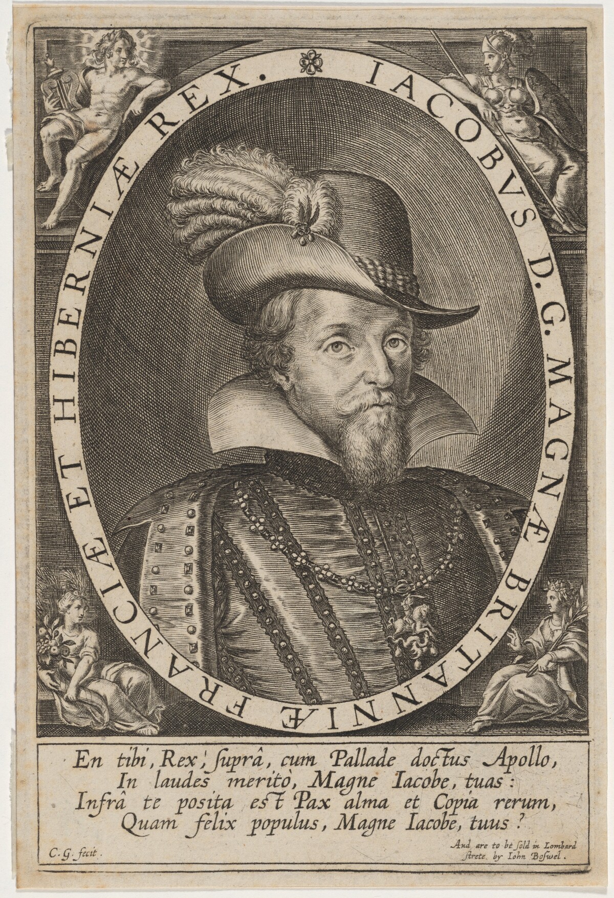 King James I by Unknown Artist