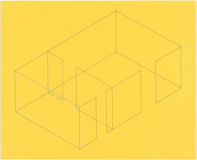 Untitled from Eight Variations for Galerie Heiner Friedrich (Acht Variationen für die Galerie Heiner Friedrich)