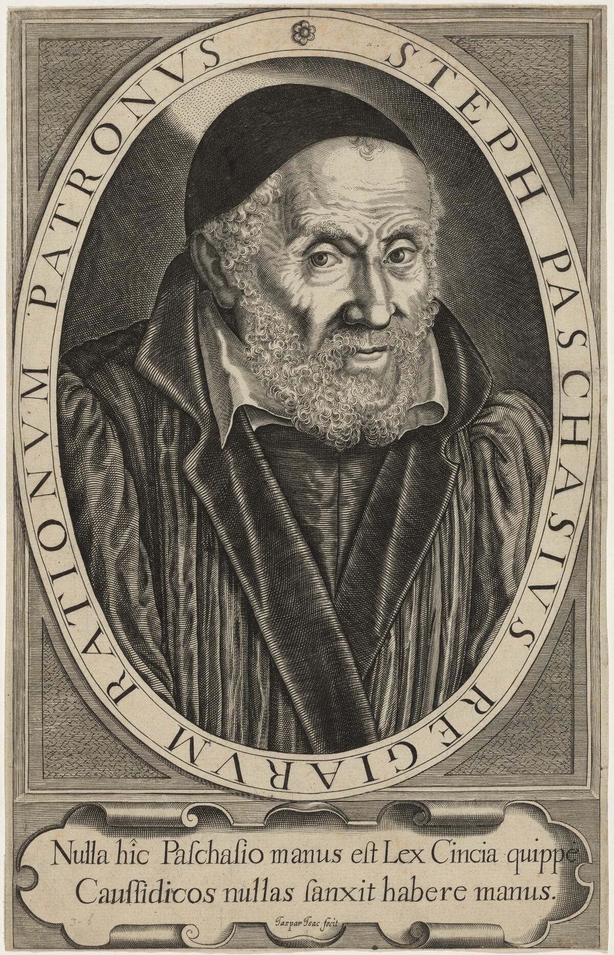 Stephen Paschasius by Jaspar Isacsz