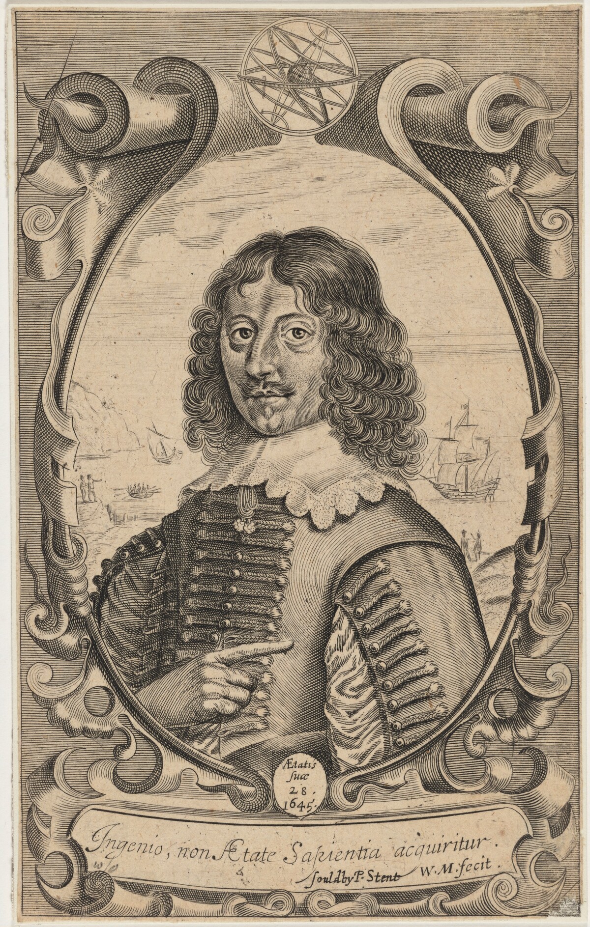 John Thompson, Navigator by William Marshall