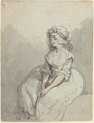 A Young English Beauty