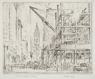 Broad and Walnut Streets