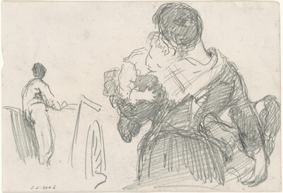Mother and Child [recto]