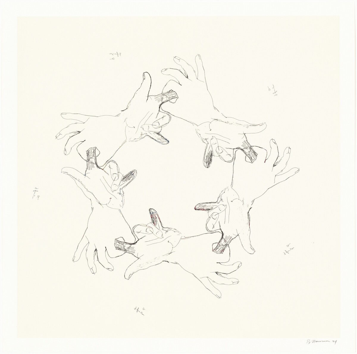 Untitled by Bruce Nauman