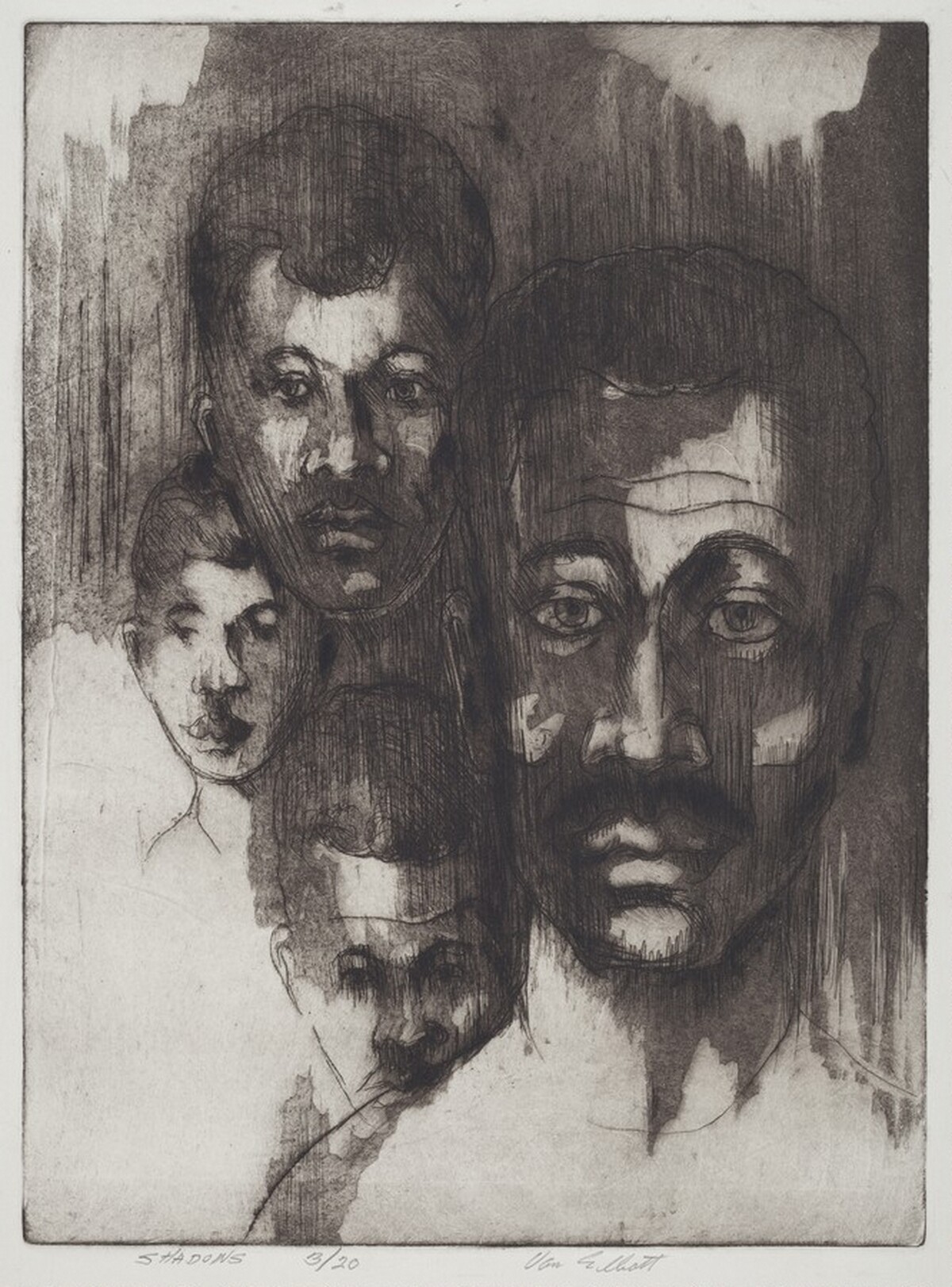 Shadows by Van Elliott