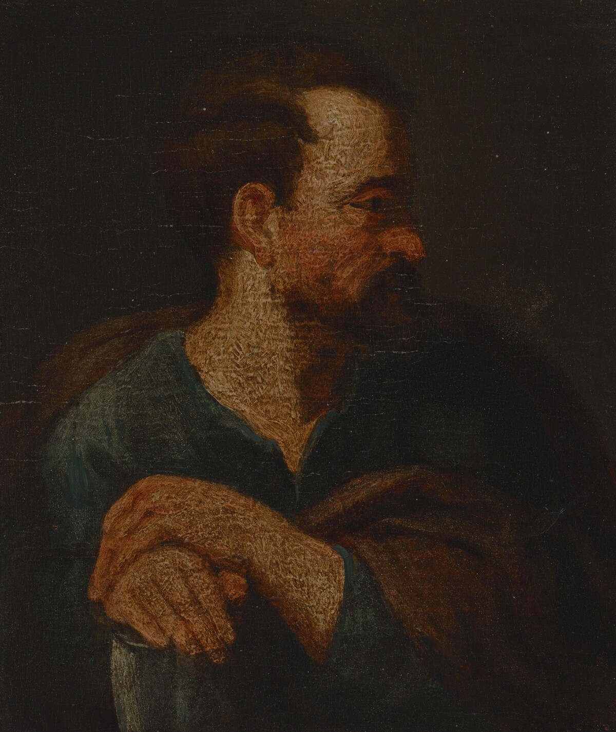Saint James the Less by after Sir Anthony van Dyck