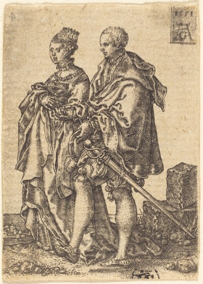 Dancing Couple