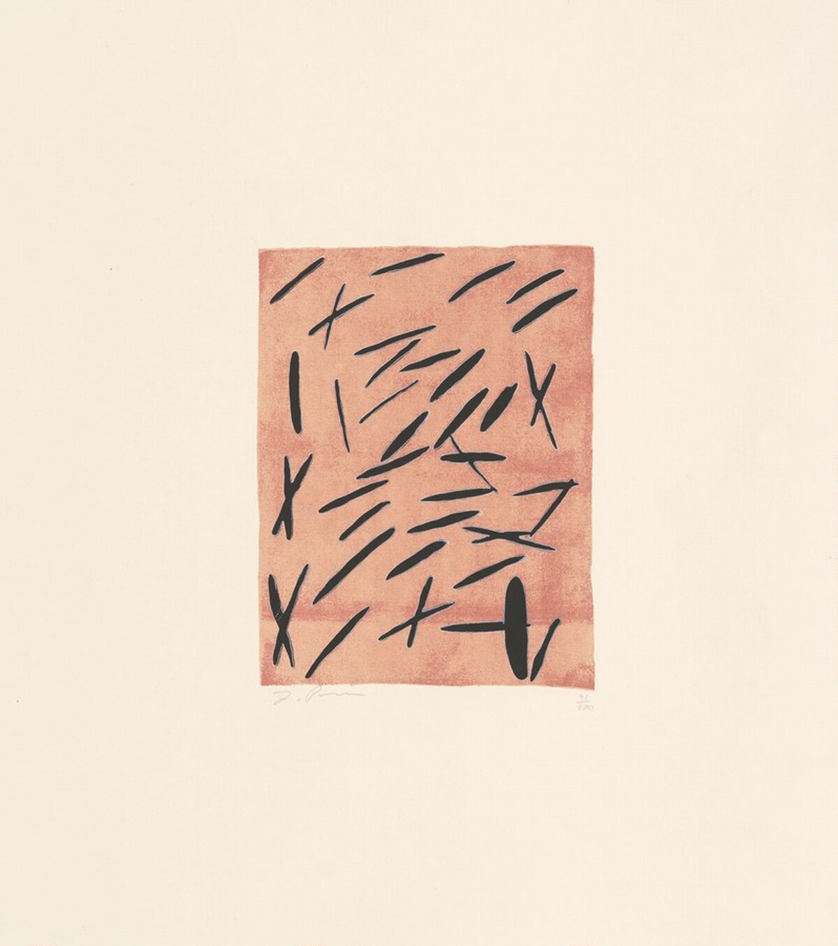 Untitled by Larry Poons