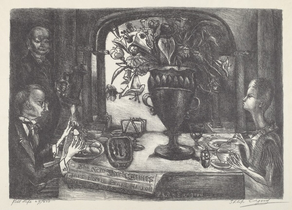 Still Life by Philip Evergood