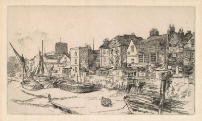 The 'Adam and Eve', Old Chelsea