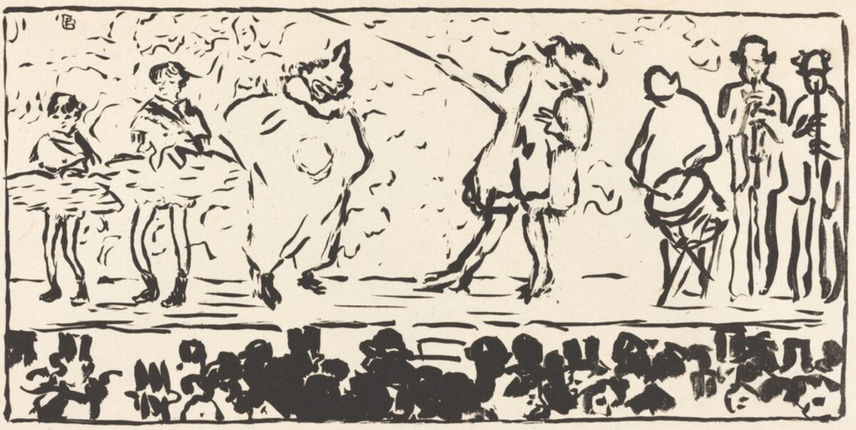 La Baraque by Pierre Bonnard