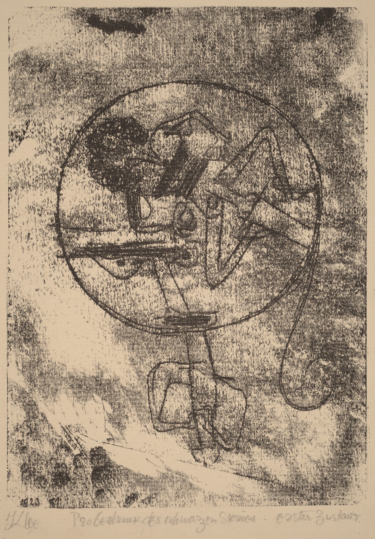 Der Verliebte (The Loved One) by Paul Klee
