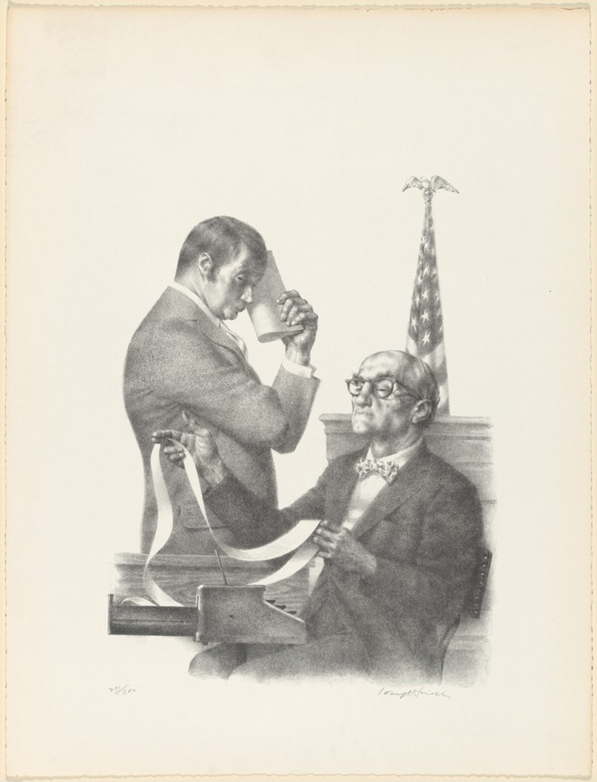 Strictly for the Record by Joseph Hirsch