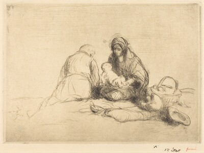 La repos en Egypte (The Rest in Egypt)