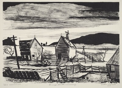 Farmyard in the Morning