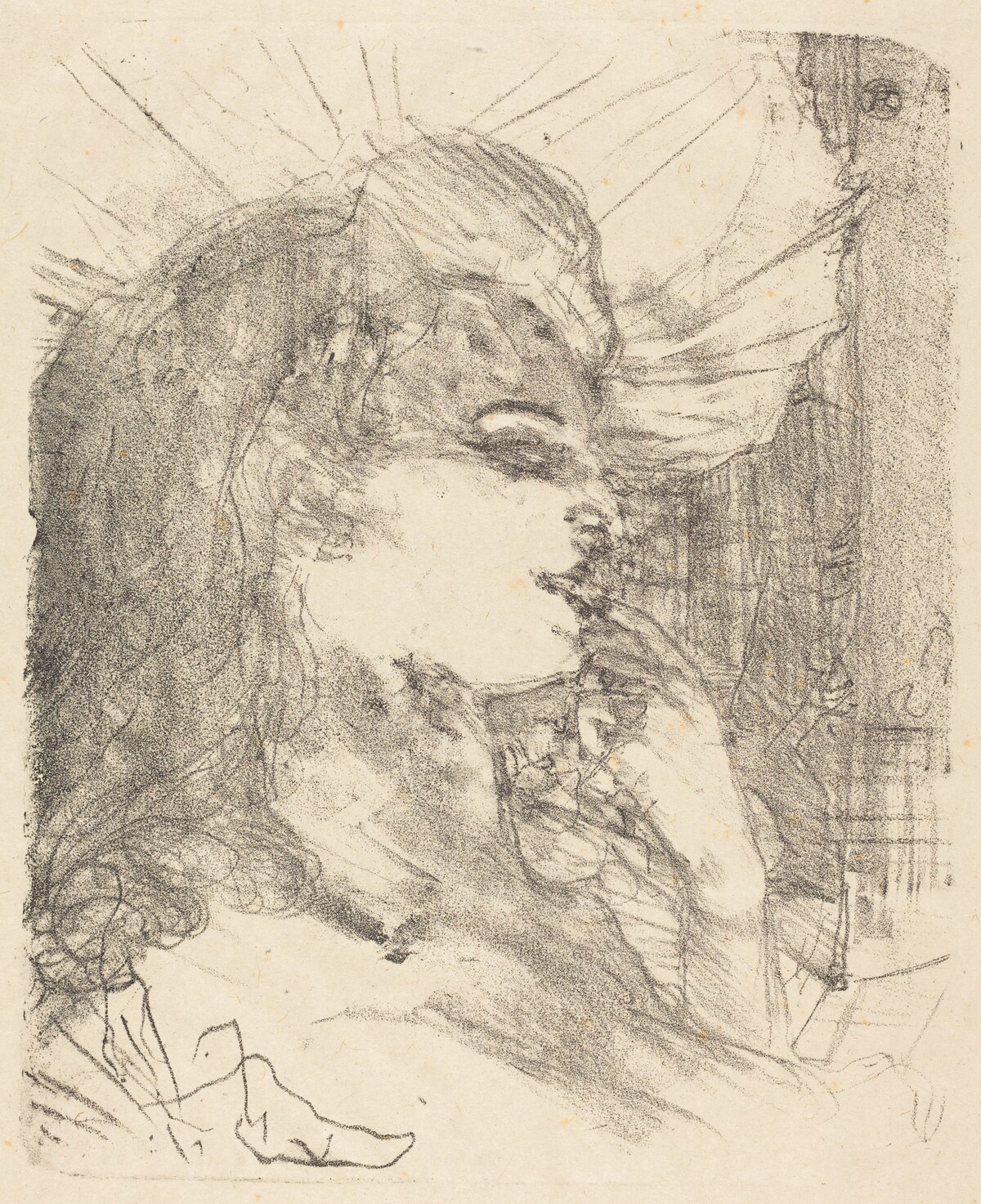 Anna Held by Henri de Toulouse-Lautrec