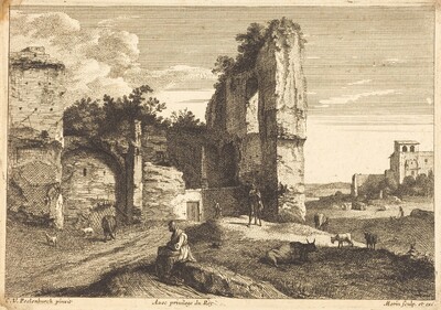 Old Woman Seated