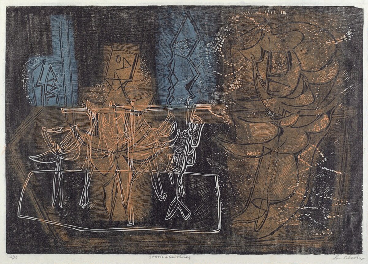Static and Revolving by Louis Schanker