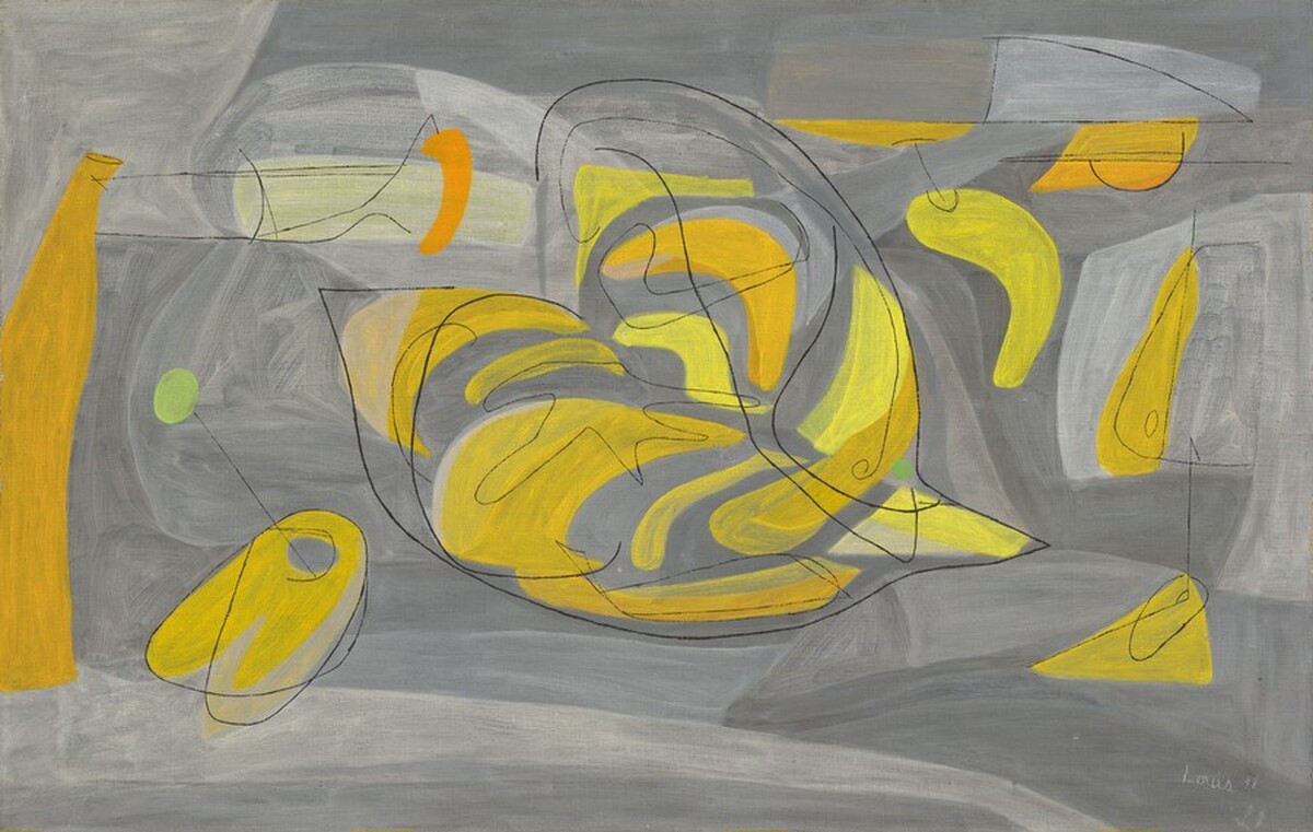 Sub-Marine by Morris Louis