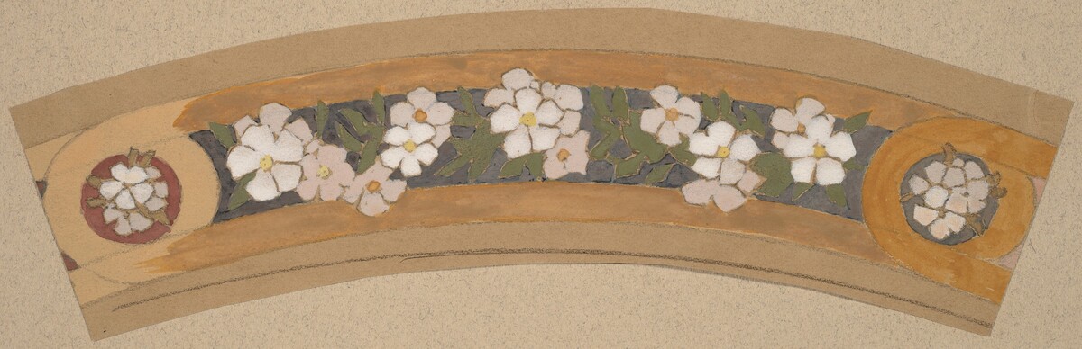 Study for a Border Design by Charles Sprague Pearce