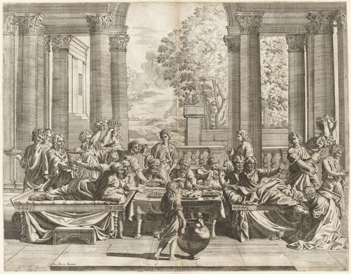 Penance by Jean Dughet, after Nicolas Poussin
