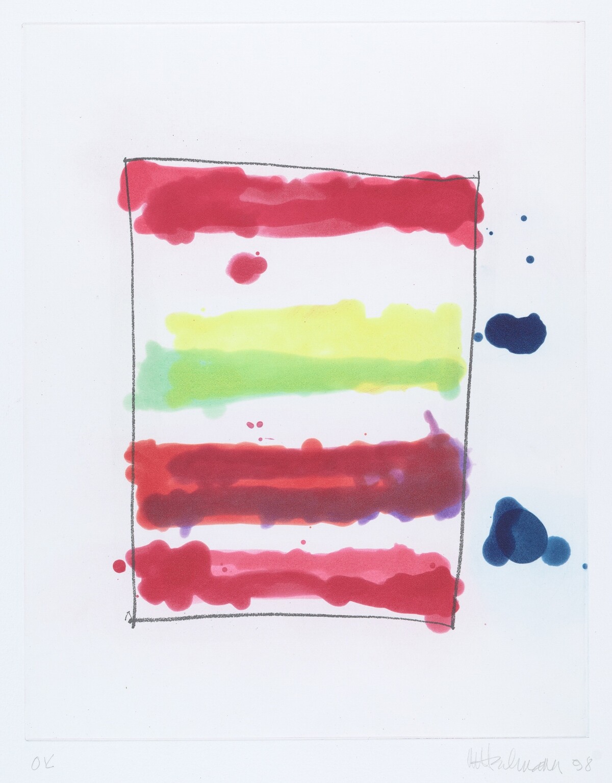 Garden Study by Mary Heilmann