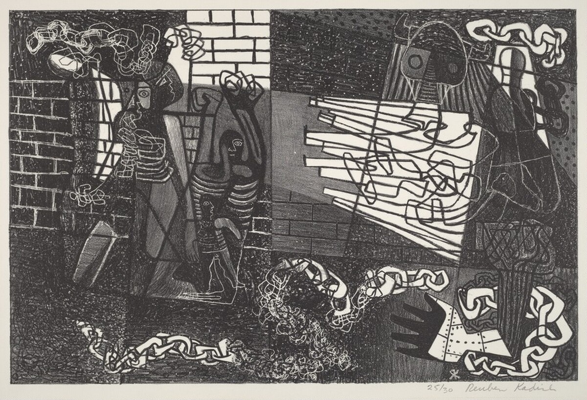 Untitled (Chains) by Reuben Kadish