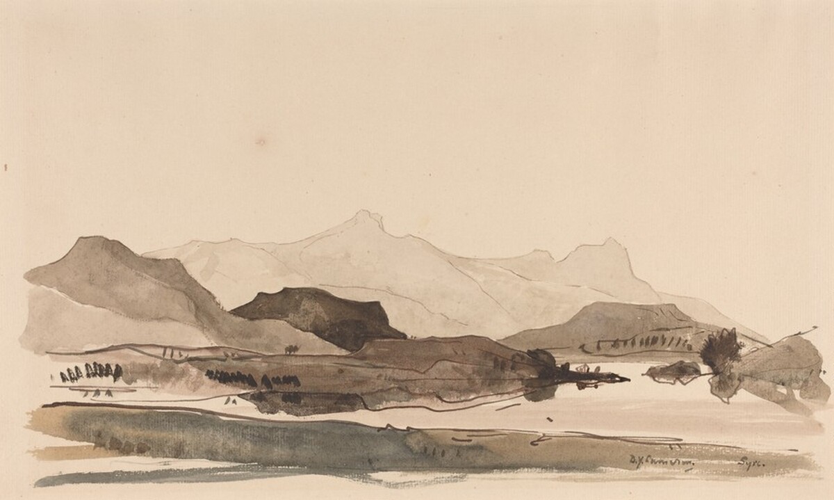 Loch Syre by David Young Cameron