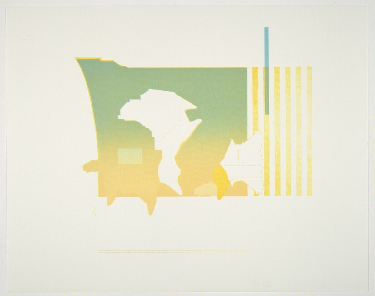 Untitled (Suite Number 2) by Ed Moses