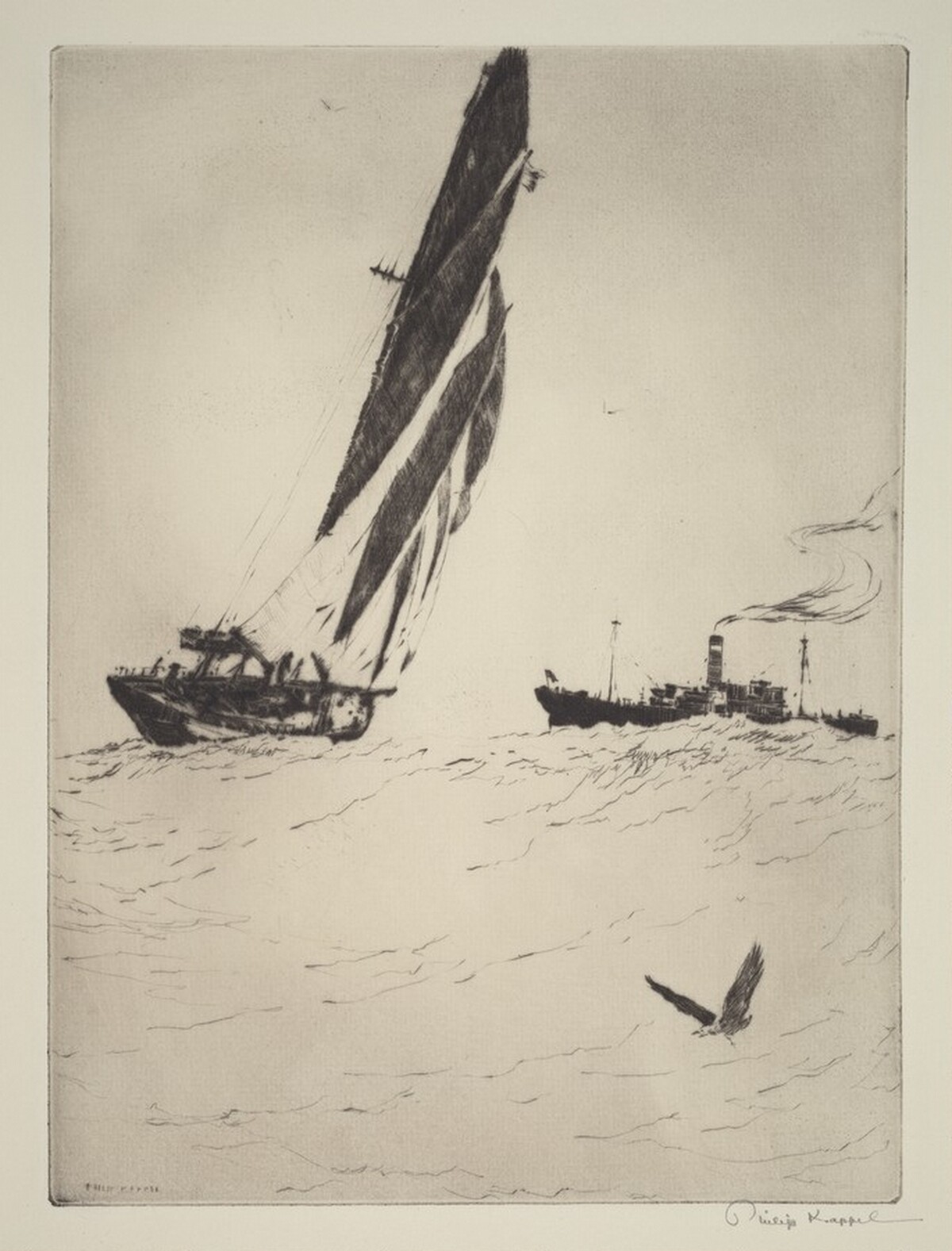 Sail and Steam by Philip Kappel