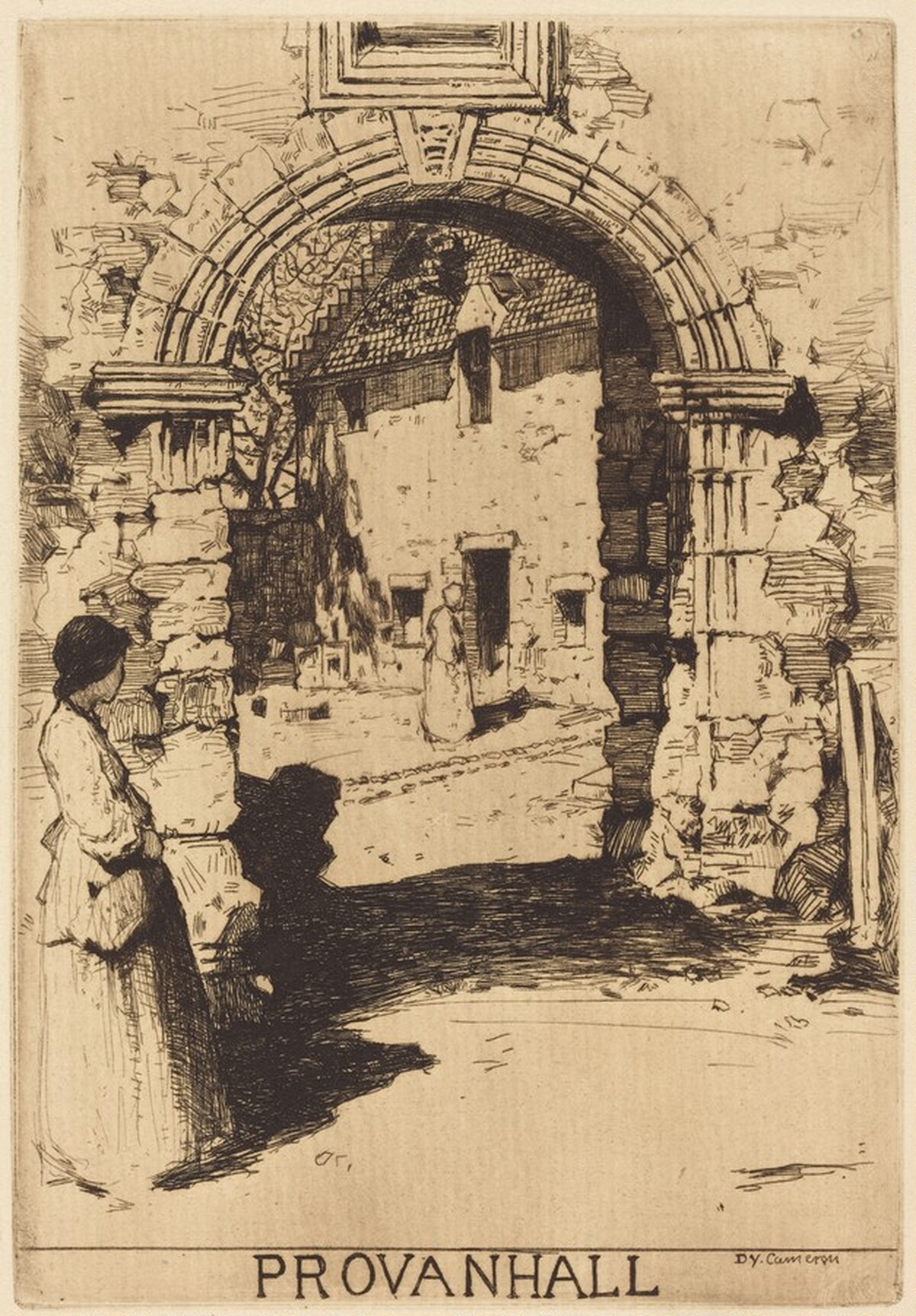 Provanhall by David Young Cameron