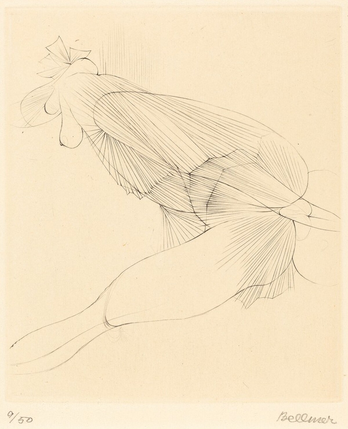 Untitled by Hans Bellmer