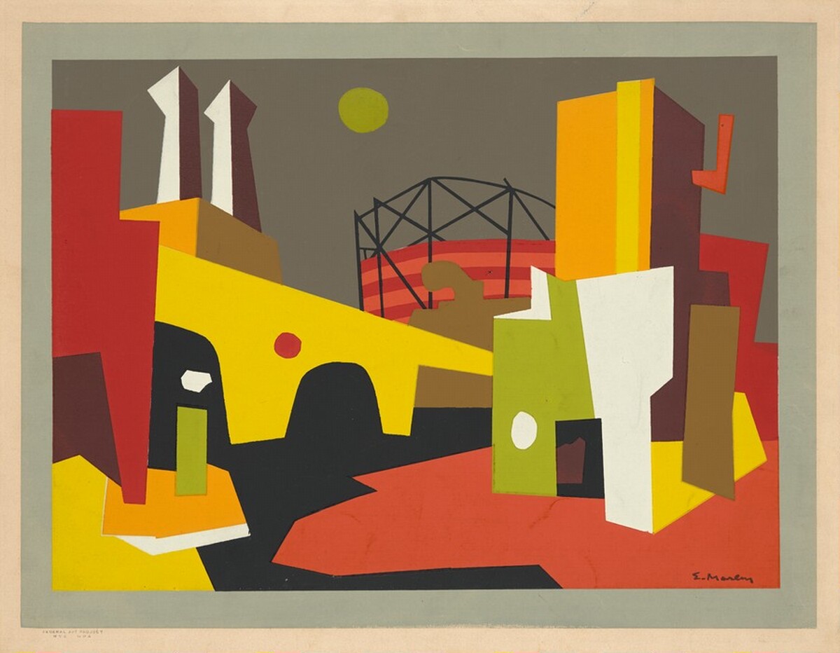 Jersey Landscape by Eugene Morley