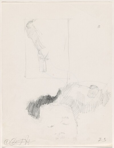 Study for Portrait of Julius Hemphill II