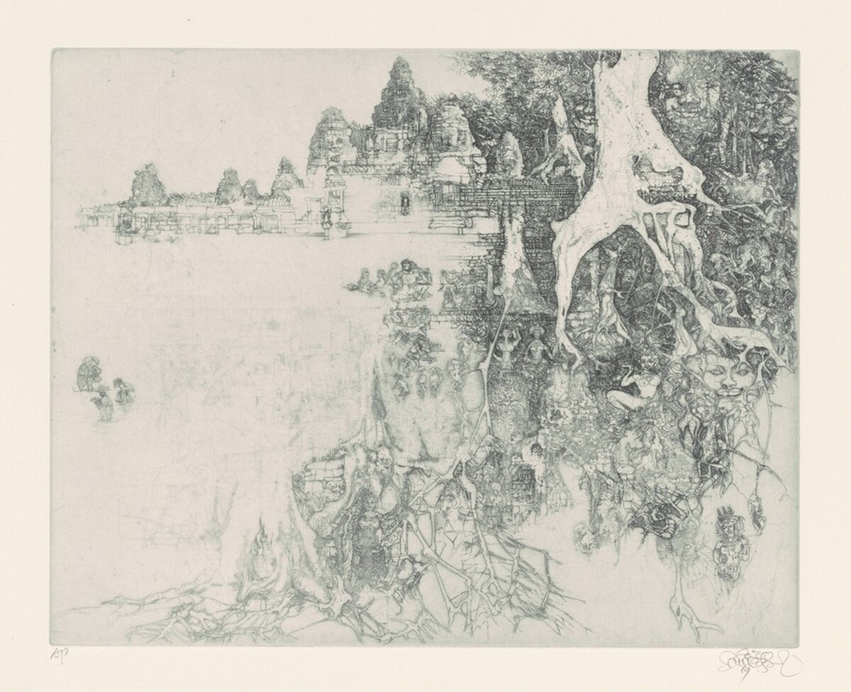 Angkor, Cambodia by Jörg Schmeisser