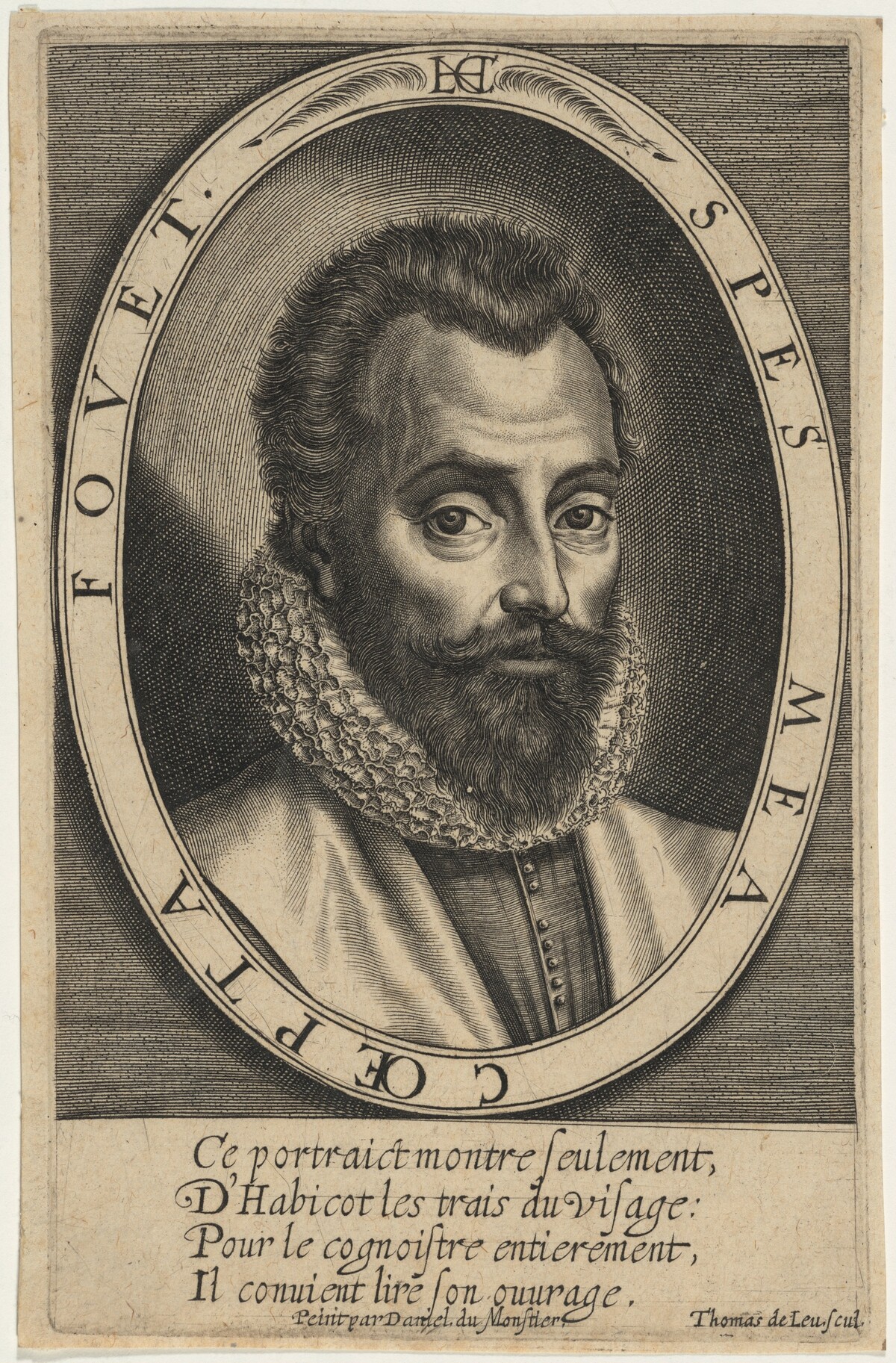 Fouet by Thomas de Leu after Daniel Dumonstier