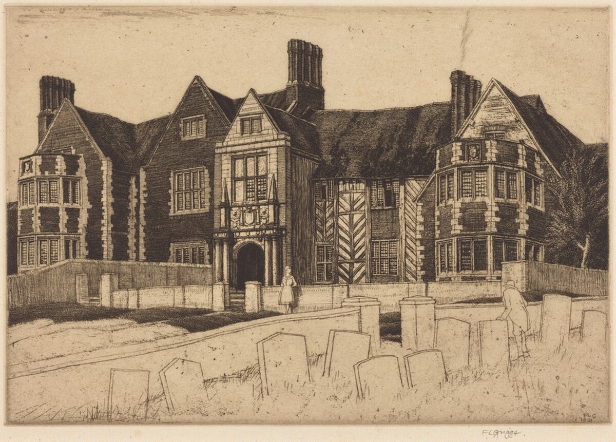 Ragdale Hall by F.L. Griggs