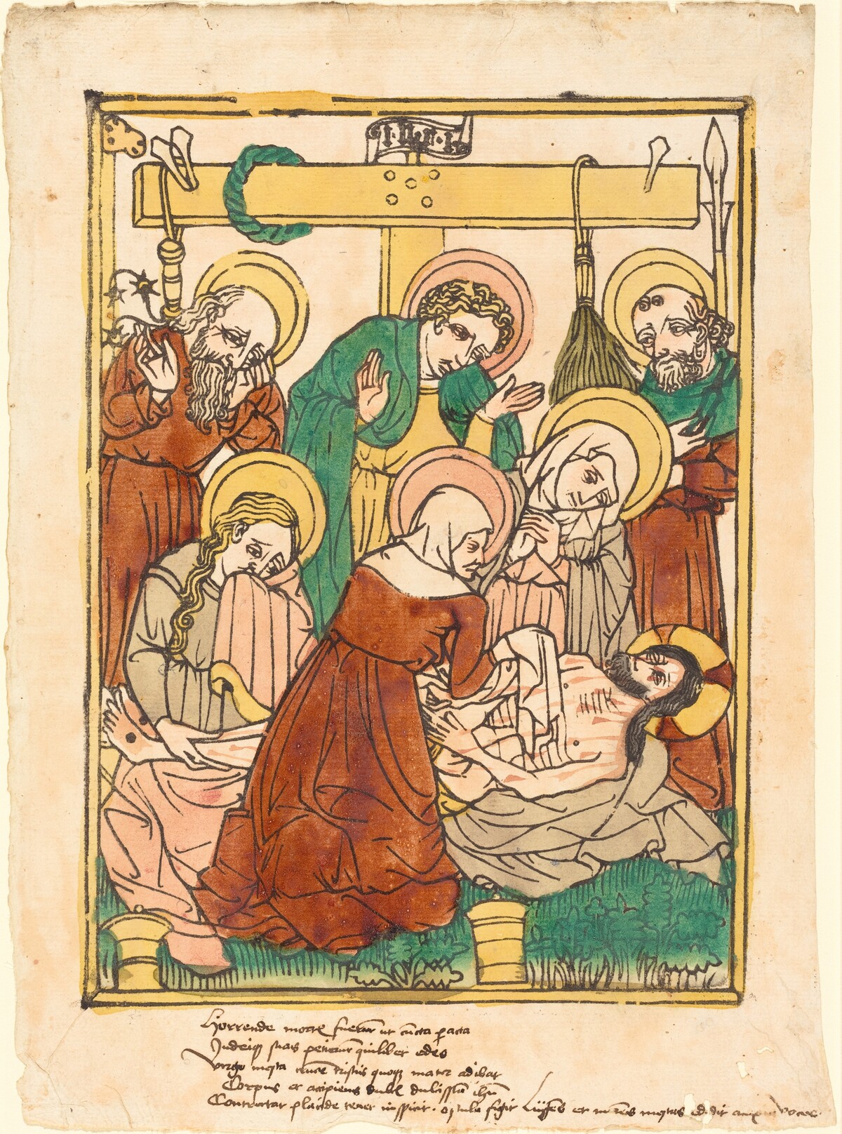 The Lamentation by German 15th Century
