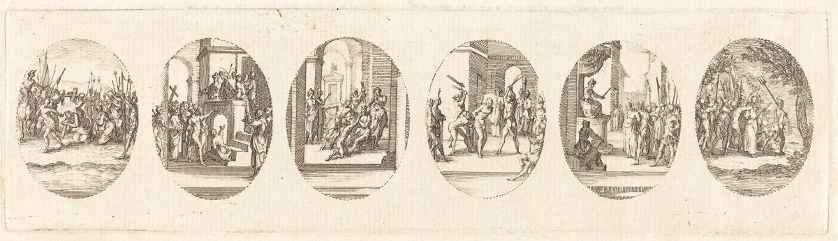 Mysteries of the Passion by Jacques Callot