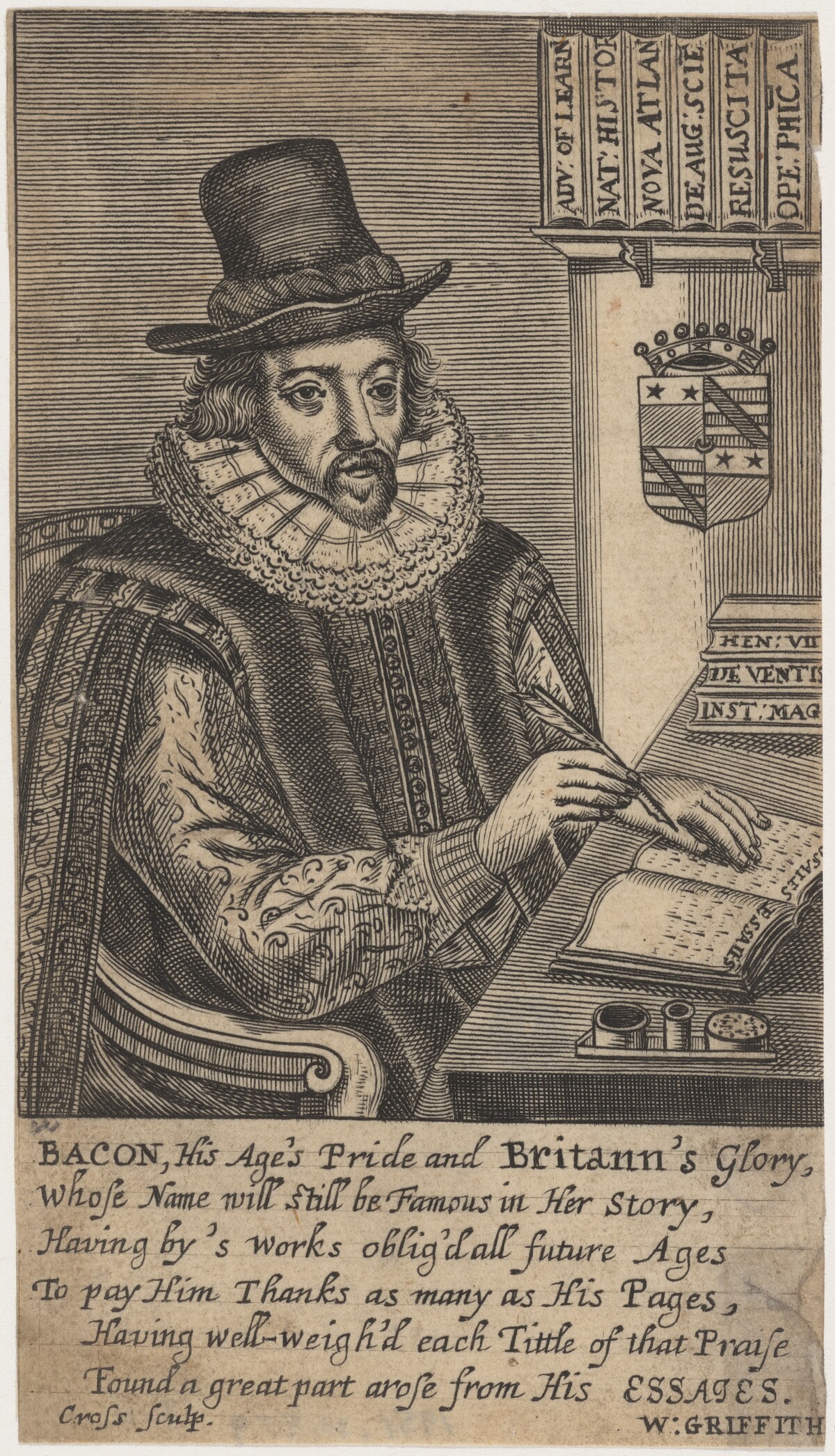 Francis Bacon by Thomas Cross