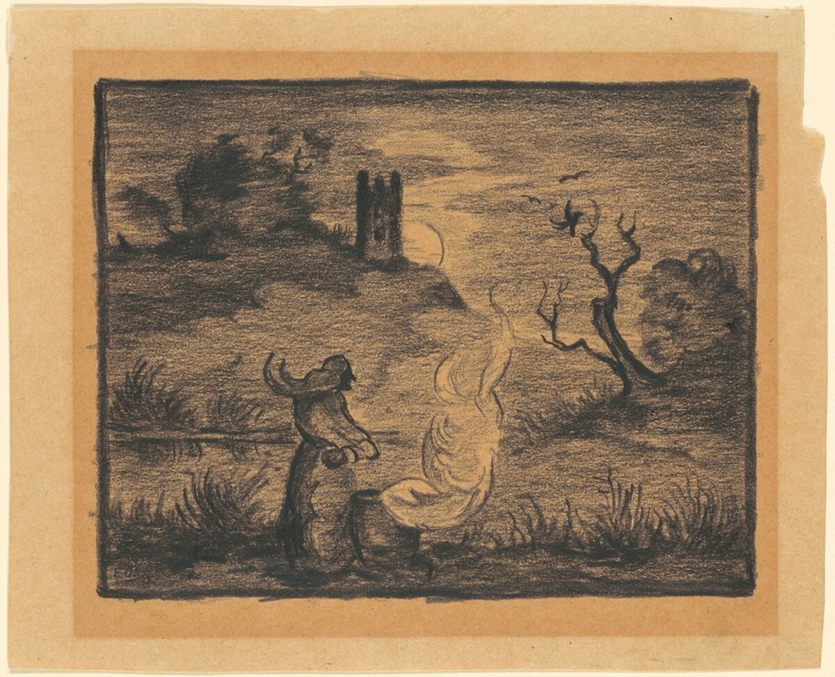 The Moonlit Cauldron by Elliot Orr