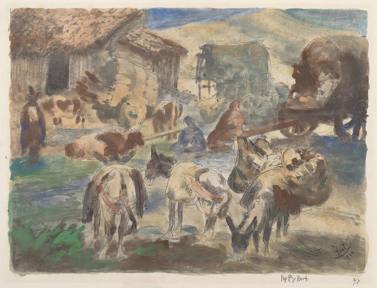 The Corral by George Overbury (Pop) Hart