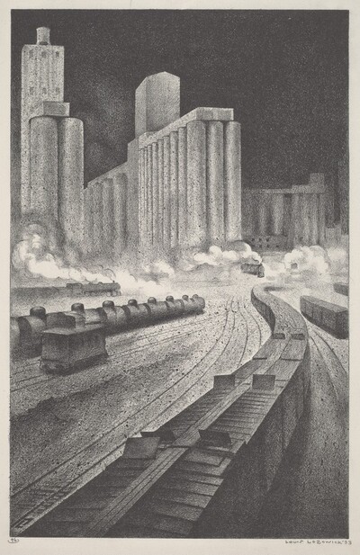 Granaries to Babylon