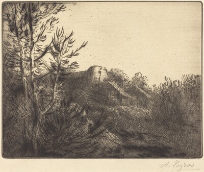 View of a Farm (La ferme de Valoux)